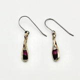 Watermelon Tourmaline Earrings By Junko Stickney