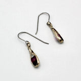 Watermelon Tourmaline Earrings By Junko Stickney