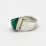 Green Opal Ring By Junko Stickney