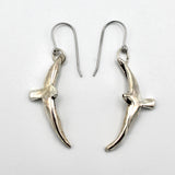 Earrings in Flight By Junko Stickney