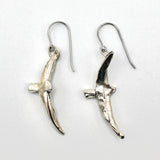 Earrings in Flight By Junko Stickney