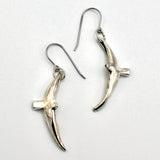 Earrings in Flight By Junko Stickney