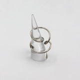 Curly Wide Ring By Junko Stickney