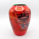 Calligraphy Vessel By Michael Sosin