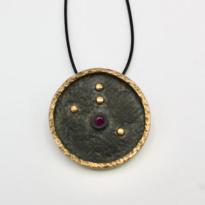 Round Pendant By Hadar Jacobson