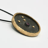 Round Pendant By Hadar Jacobson