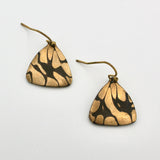 Abstract Triangle Earrings By Hadar Jacobson