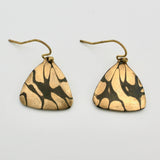 Abstract Triangle Earrings By Hadar Jacobson