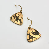 Abstract Triangle Earrings By Hadar Jacobson