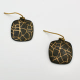 Crackle Earrings By Hadar Jacobson