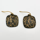 Crackle Earrings By Hadar Jacobson