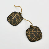 Crackle Earrings By Hadar Jacobson