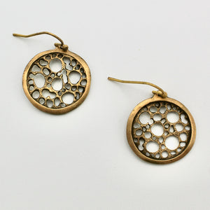 Holey Earrings By Hadar Jacobson