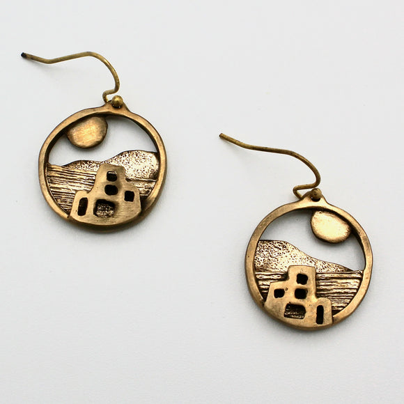 Architectural Earrings By Hadar Jacobson