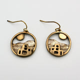 Architectural Earrings By Hadar Jacobson