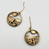 Architectural Earrings By Hadar Jacobson