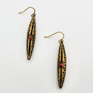 Pod Earrings By Hadar Jacobson