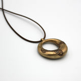Donut Pendant By Hadar Jacobson
