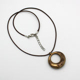 Donut Pendant By Hadar Jacobson