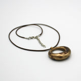 Donut Pendant By Hadar Jacobson