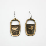 Silhouetted Bird Earrings By Hadar Jacobson