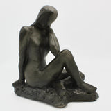 Seated Woman By Traudel Prussin