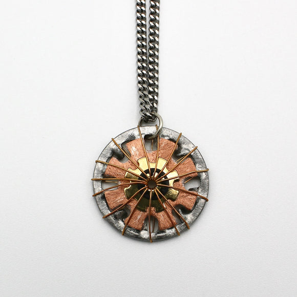 Layered Hardware Pendant By Irene Storch