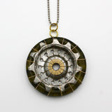 Layered Hardware Pendant By Irene Storch