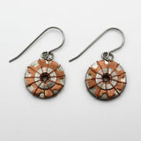 Washer and Gear Earrings By Irene Storch