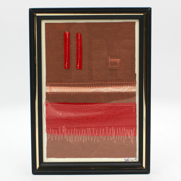 Cloth Collage By Irene Storch