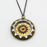 Layered Hardware Necklace By Irene Storch
