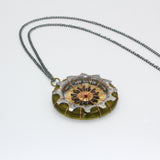 Layered Hardware Necklace By Irene Storch