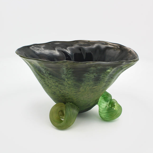 Escargot Bowl By Melodie Beylik