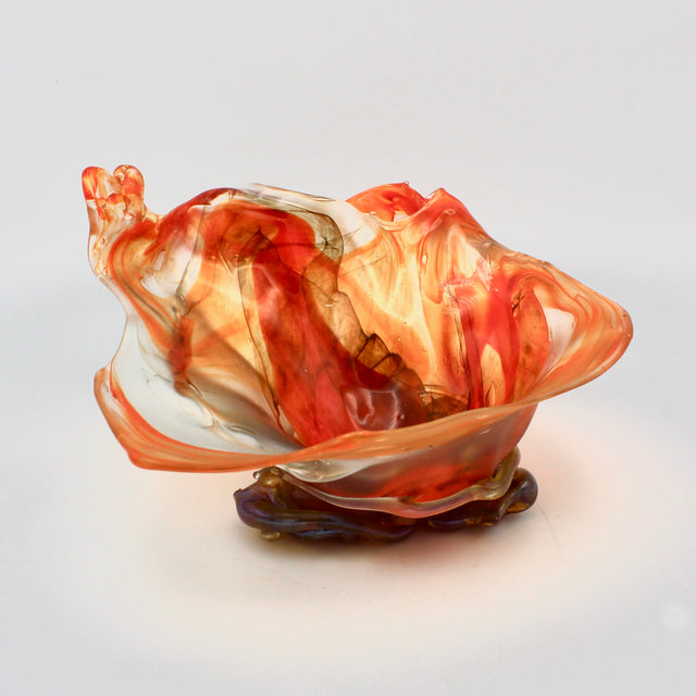 Neptune's Flame Bowl By Melodie Beylik