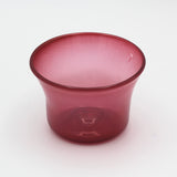 Ruby Bowl By Melody Beylik