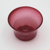 Ruby Bowl By Melody Beylik