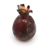 Sandblasted Pomegranate By Melodie Beylik