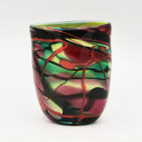 Oval Auroral Vase By Kim Webster