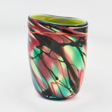 Oval Auroral Vase By Kim Webster