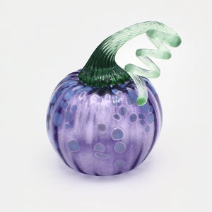 Tiny Pumpkin in Purple 2 By Kim Webster