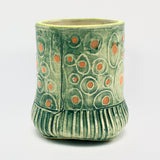 Patchwork Mug in Green By Daniel Oliver