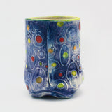 Patchwork Mug in Blue By Daniel Oliver