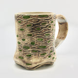 Patchwork Mug in Brown By Daniel Oliver