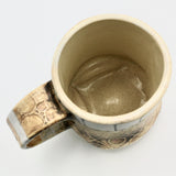 Patchwork Mug in Brown By Daniel Oliver