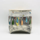 Oval Vase By Daniel Oliver