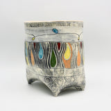 Oval Vase By Daniel Oliver
