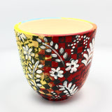 Colorful High Sided Bowl By Jacqueline Thompson