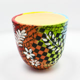 Colorful High Sided Bowl By Jacqueline Thompson
