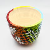 Colorful High Sided Bowl By Jacqueline Thompson