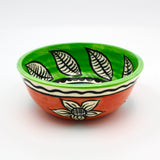 Blue Circles Bowl By Jacqueline Thompson